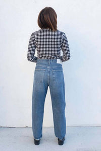 Agolde - 90'a Crop Loose Straight Jeans