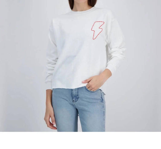 Red Bolt Sweatshirt