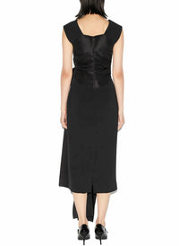 Huishan Zhang - Kinsley Embellished Crepe Dress