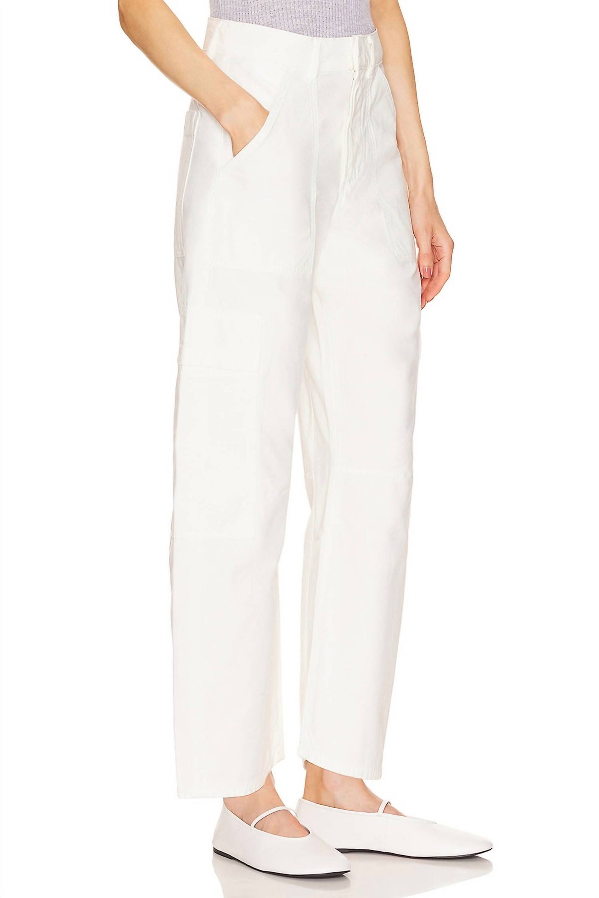 Citizens Of Humanity - Marcelle Low Slung Easy Cargo Pants