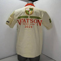 Watson Menswear - Men's Yacht Club Button Down Short Sleeve Work Shirt