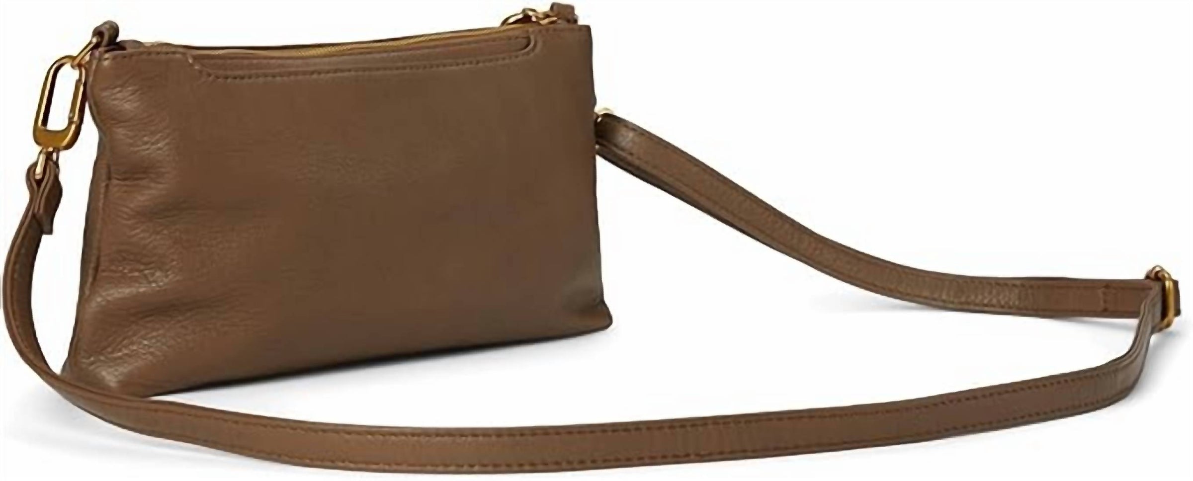 HOBO Women's Darcy Double Crossbody Bag in dark elm - women's bag - alternate view