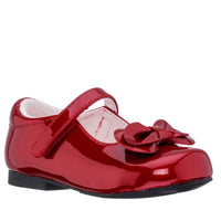 Nina Girls Krista Dress Shoes in red patent - kids' shoe