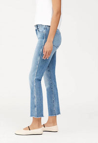 MARA STRAIGHT MID RISE INSTASCULPT ANKLE JEAN