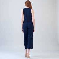 Clara Sunwoo - Women's Front Tie Sleeveless Top