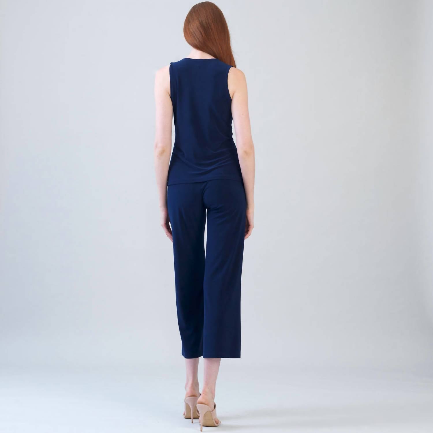 Clara Sunwoo - Women's Front Tie Sleeveless Top