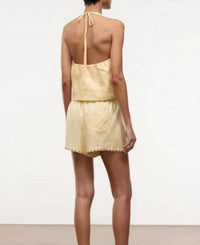 Staud - Corso Linen Top