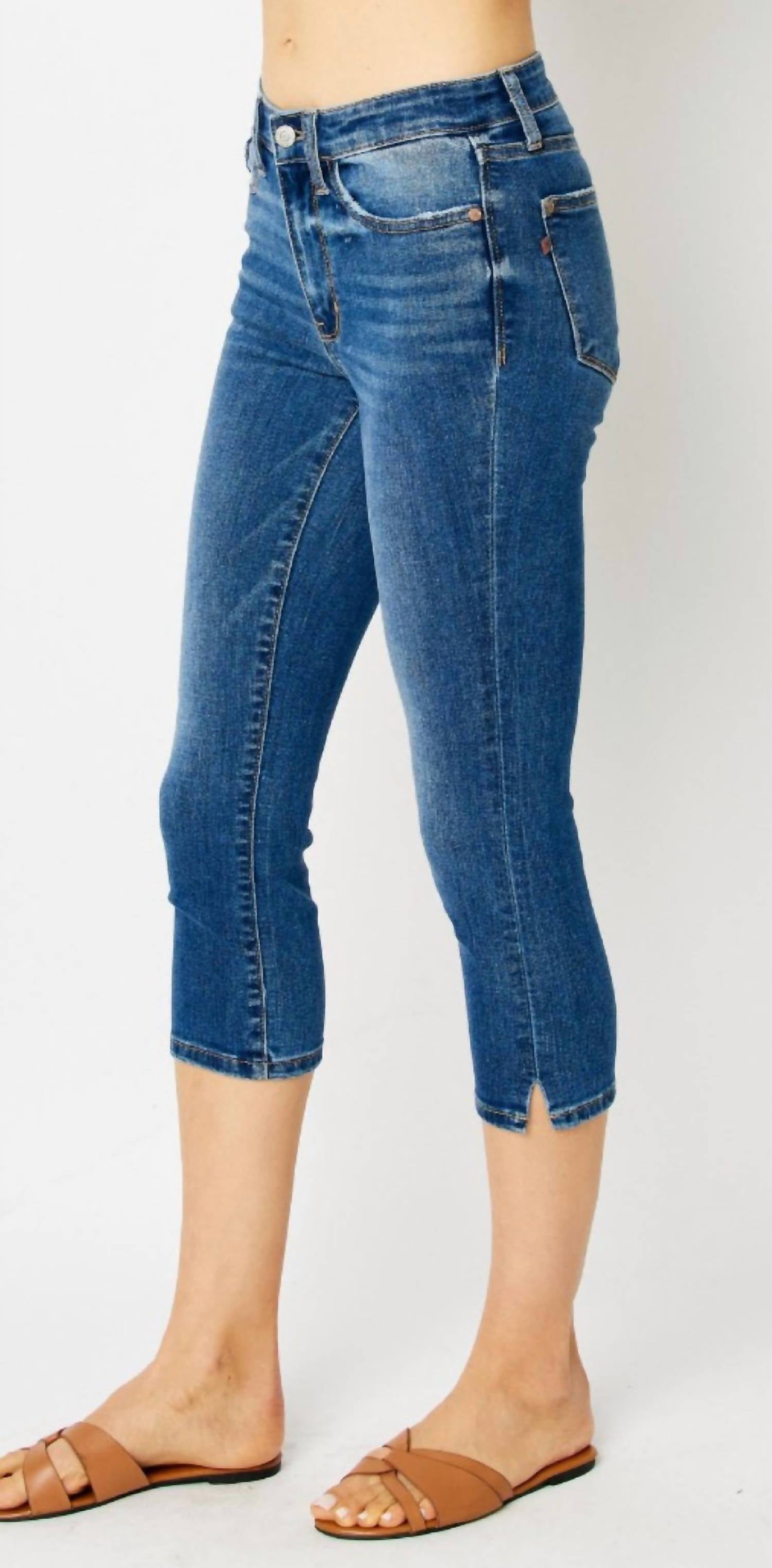 Judy Blue - Callie Mid-rise Capri