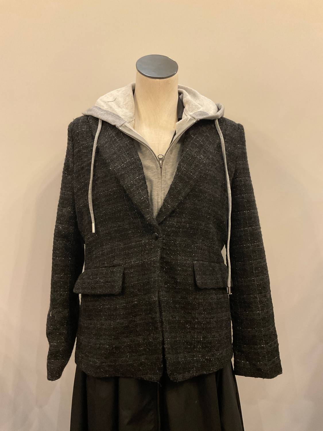 Elan - Women's Blazer Hoodie
