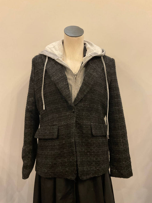 Elan - Women's Blazer Hoodie