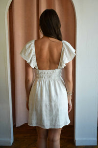 Sage The Label - Salt Air Textured Mini Dress