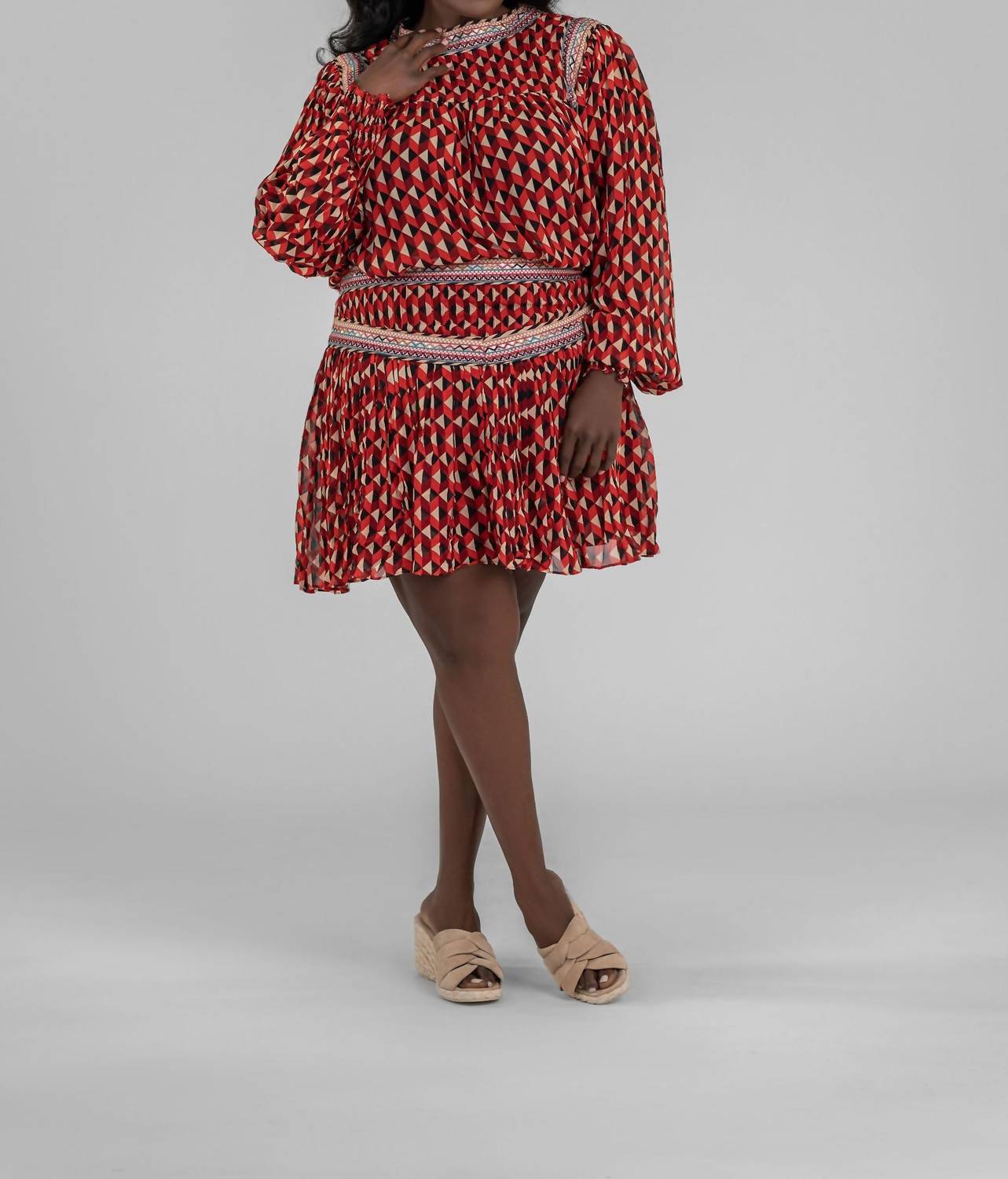 Verb - Katie Geo Mini Skirt - Plus