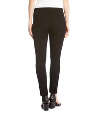 Karen Kane Piper Skinny Pants in black - women's pants - detail view