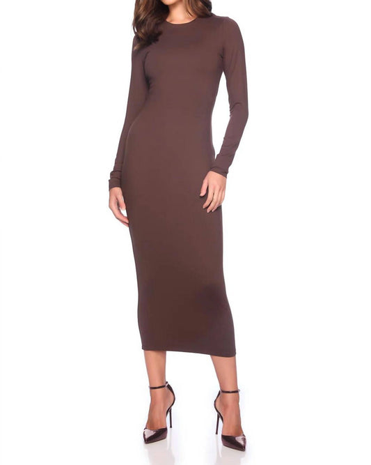 Susana Monaco - Crew Midi Dress