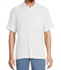Tommy Bahama - Linen Paradise Breezer Short Sleeve Woven Shirt