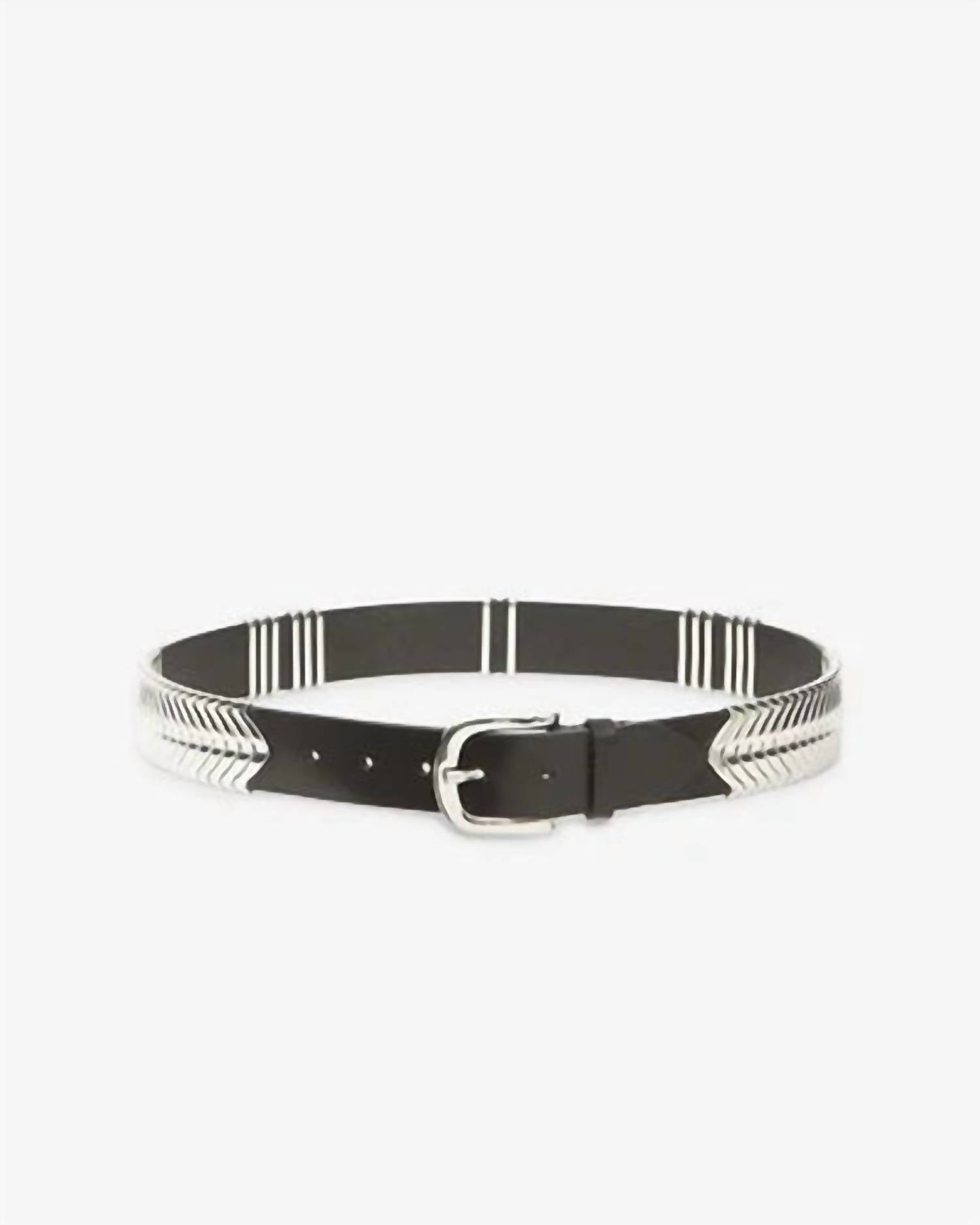 Isabel Marant - Women's Tehora Calfskin Leather Belt