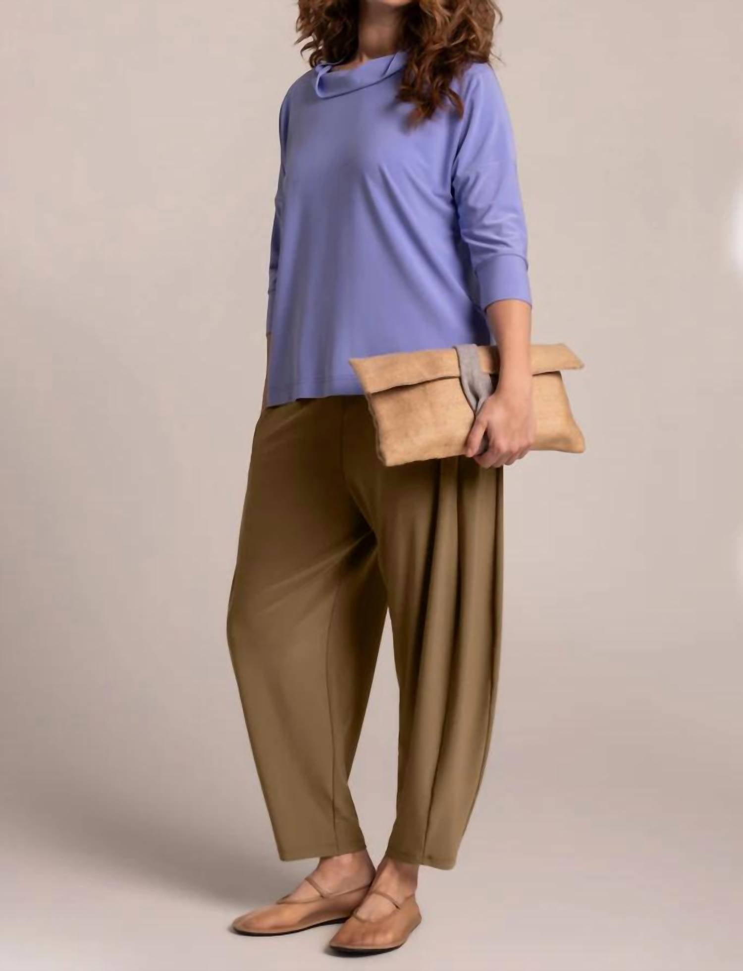 Sympli - Slouch 3/4 Sleeve Sweatshirt