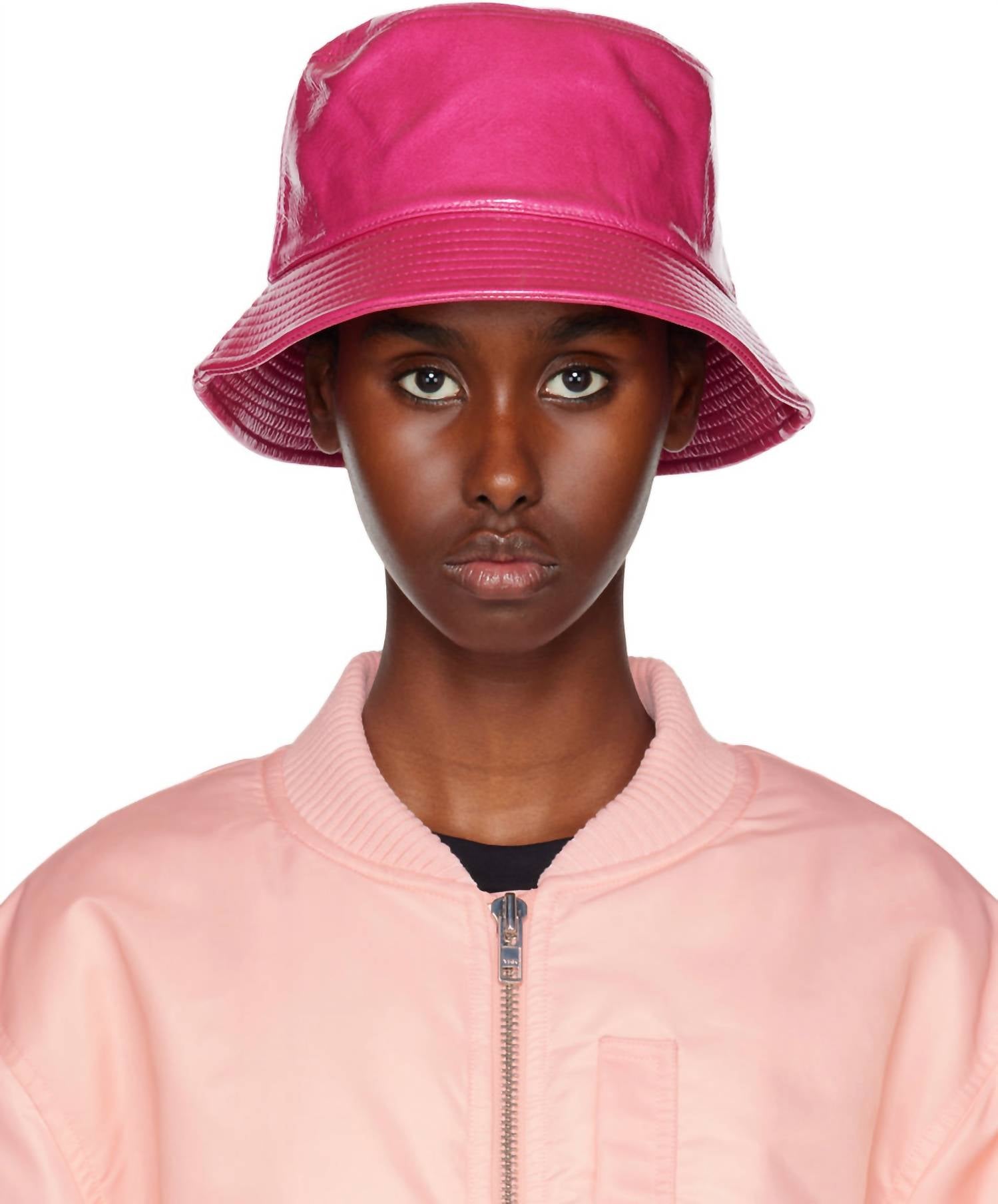 Stand Studio - Women's High Shine Bucket Hat