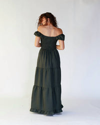 Pretty Garbage - Gingham Maxi Dress