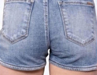 Risen - Round Hem Shorts