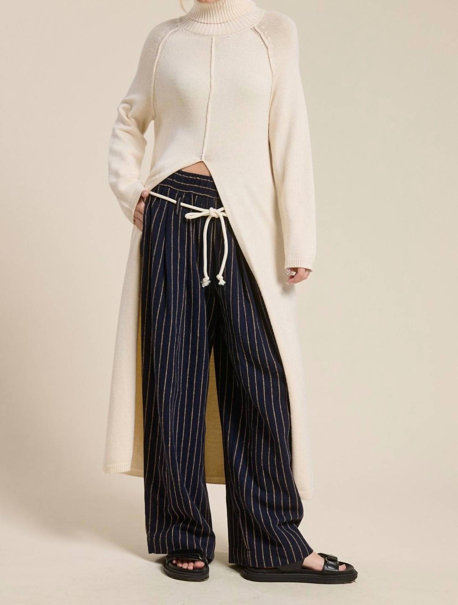 Mimosa - Kate Maxi Sweater