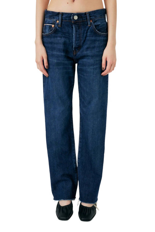 Moussy - VERDE STRAIGHT JEAN