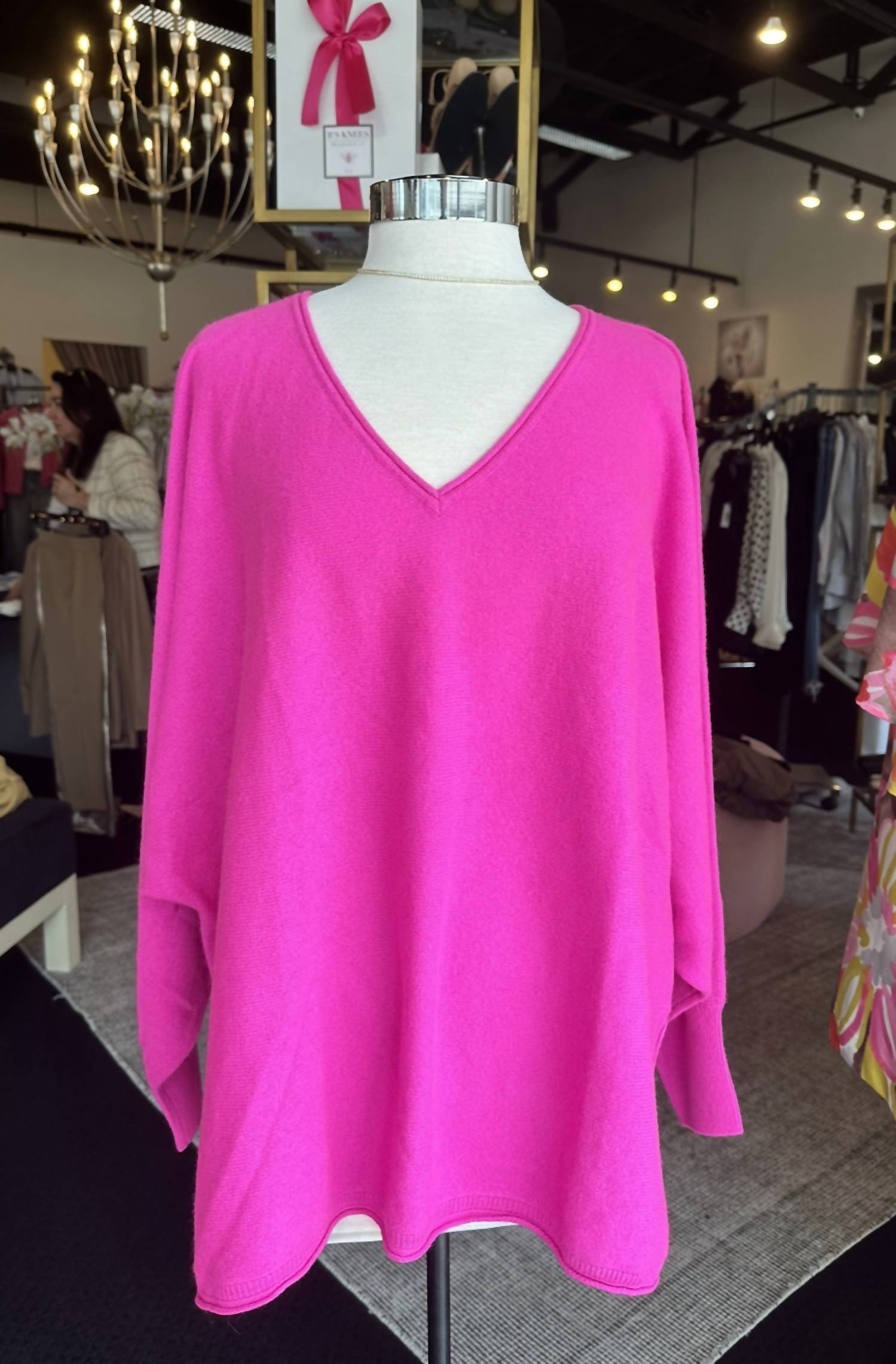Crush - Women's Cashmere Gappo Poncho