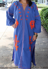 Dolma - Embroidered Dress