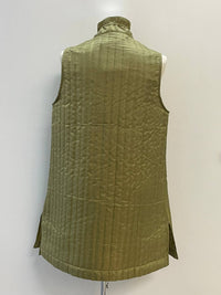 Terra - Women's Button Up High Neck Vest