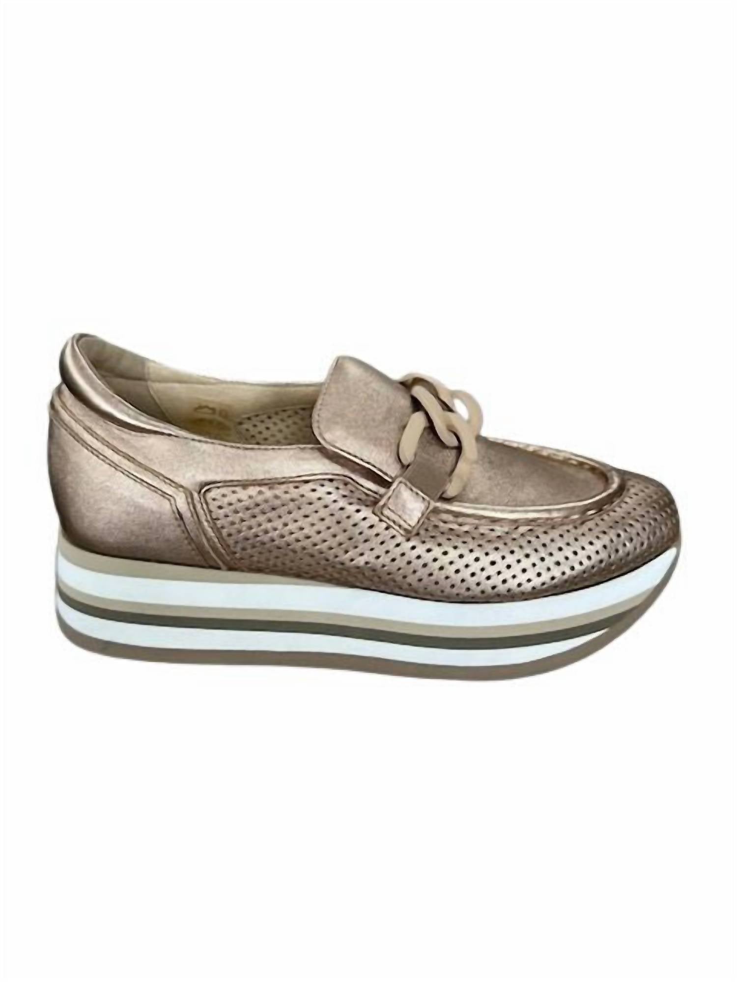 Softwaves - Women's Cassie Platform Loafers