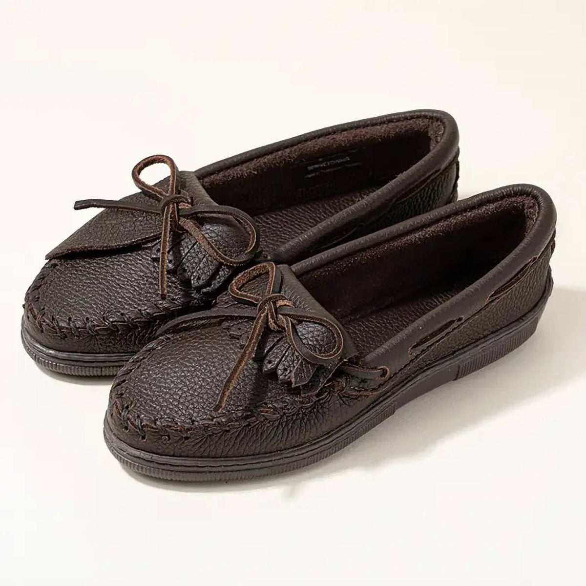 Minnetonka - Women's Moosehide Kilty Shoes