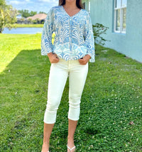 Judy Blue - High-waisted Capri Jeans