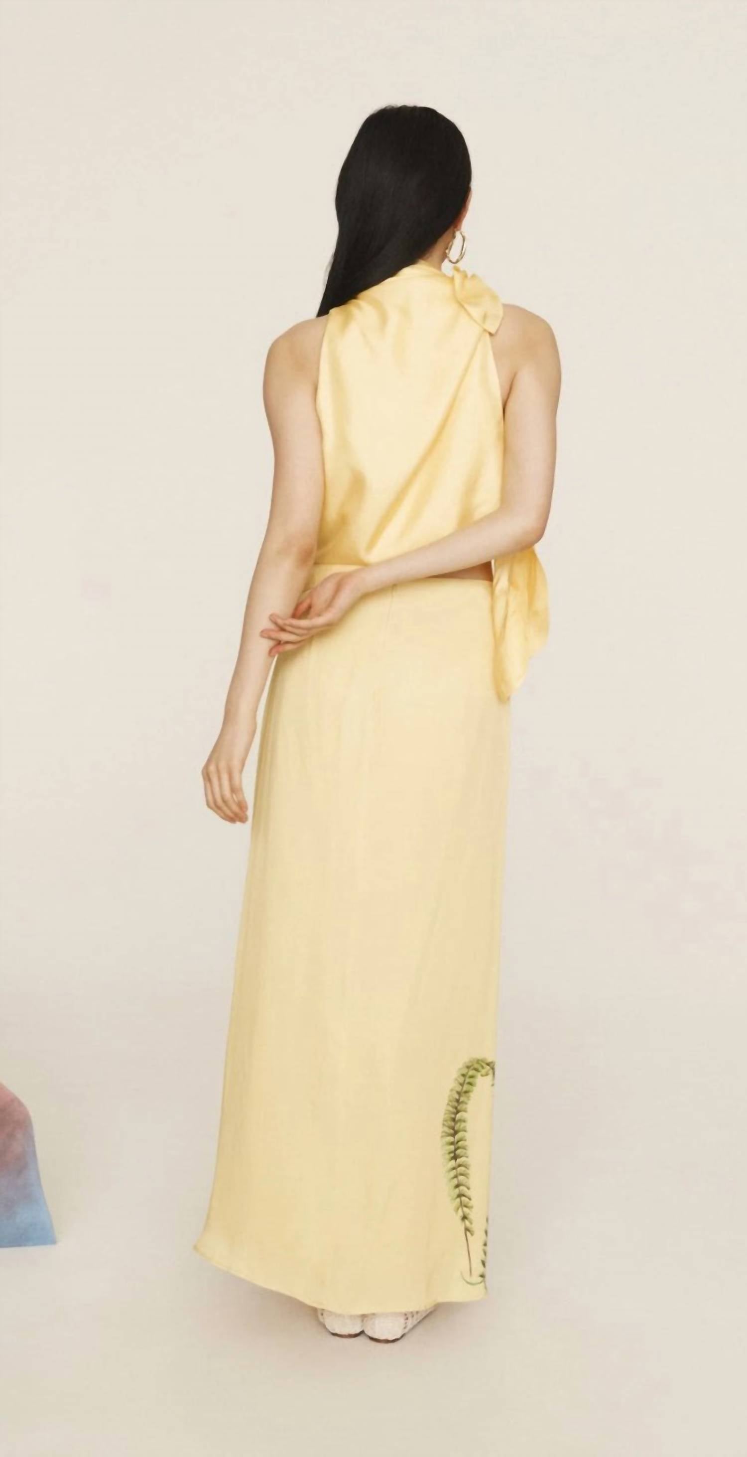 Alemais - Sol Silk Top