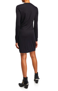 Rag & Bone - Draped Shaw Mini Dress