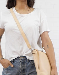 Consuela - Women's Slim Leather Crossbody Strap