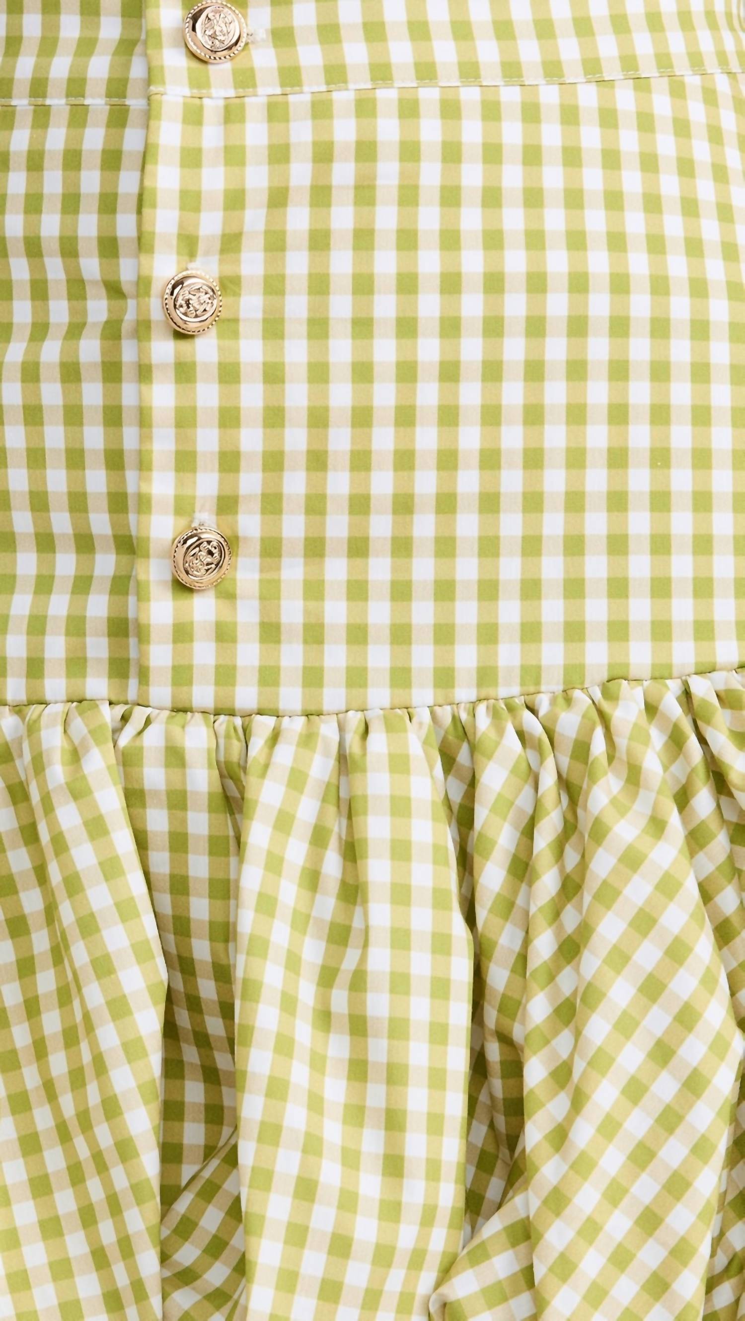 Caroline Constas - Reina Bubble Hemmini Skirt