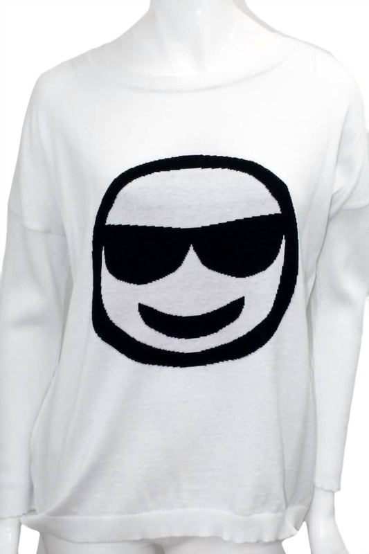 Shades Emoji Top