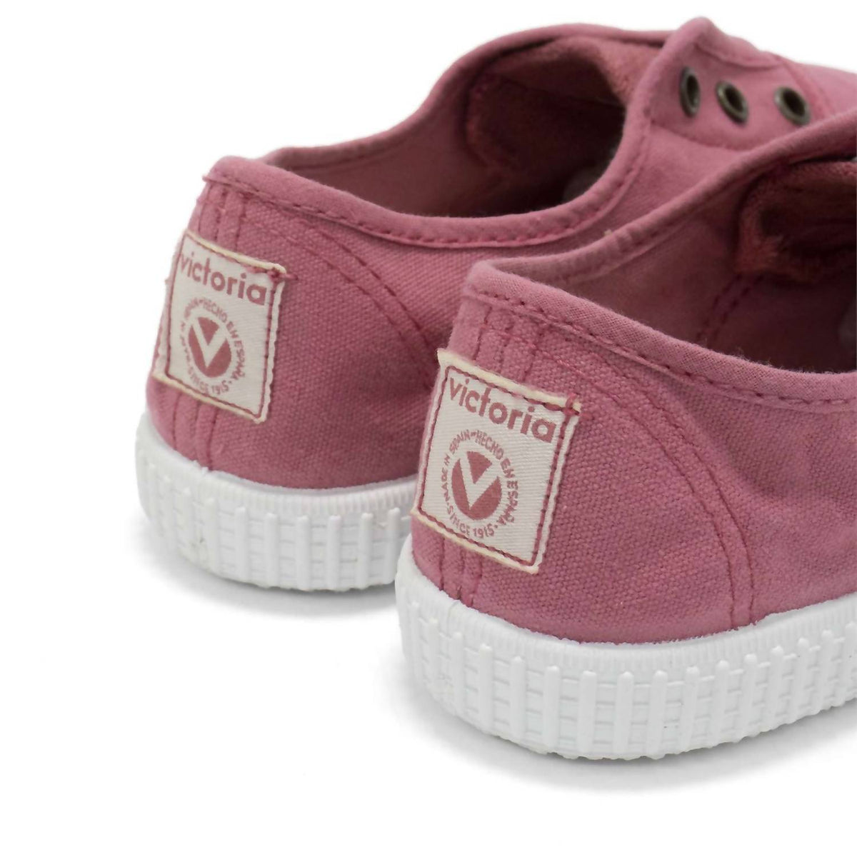 Victoria - Girls' 1915 Inglesa Slip-on Canvas Shoes