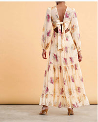 Bytimo - Dotted Jacquard Dress