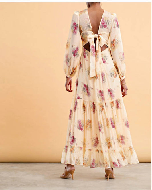 Bytimo - Dotted Jacquard Dress