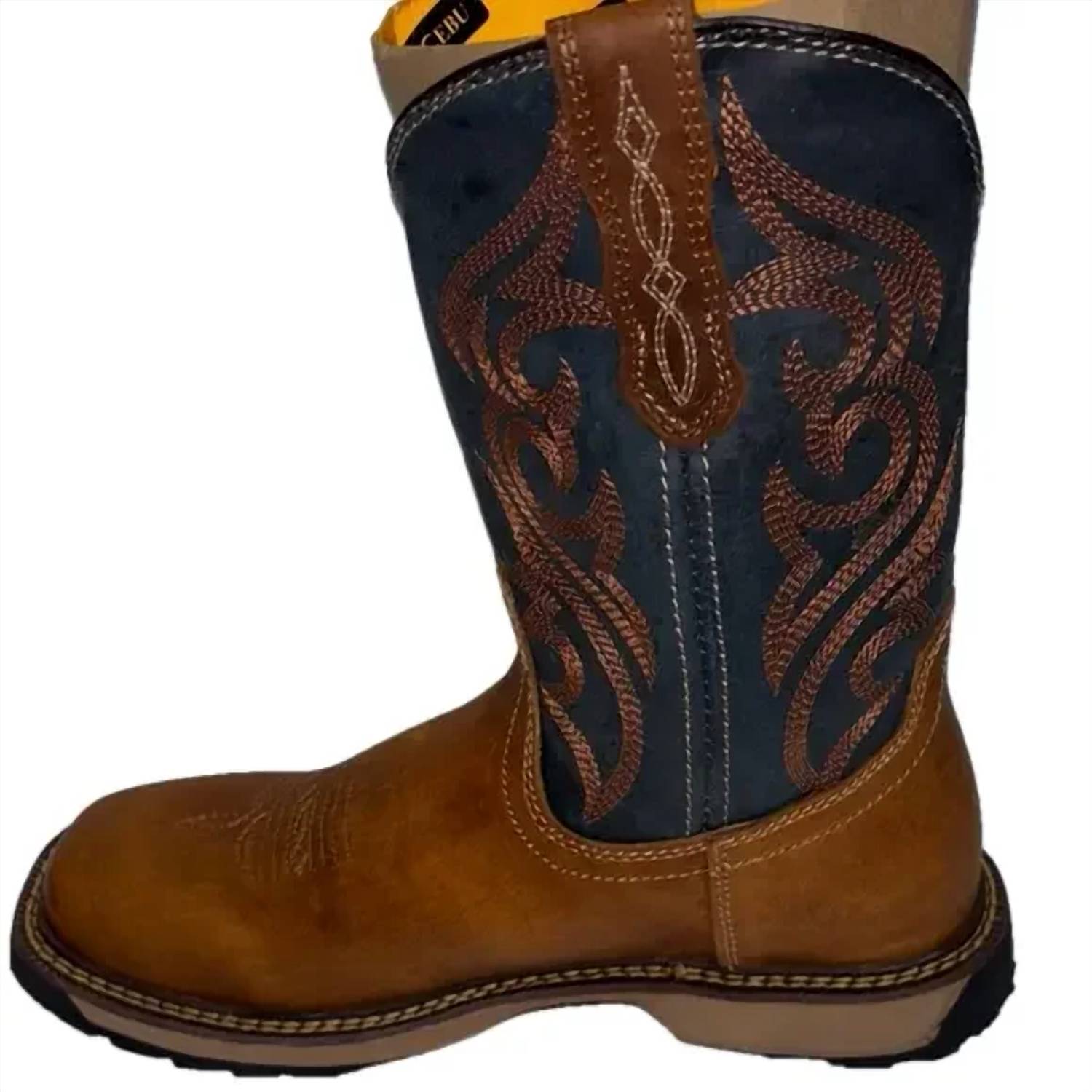 Cebu - Men's Work Boot Western Nebraska