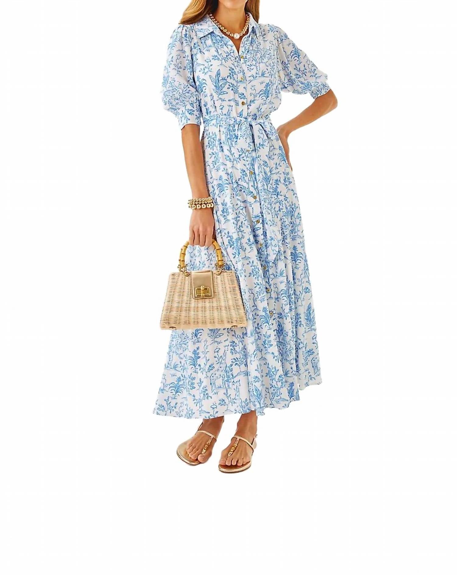 Lilly Pulitzer - Larkyn Midi Shirt Dress
