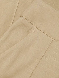 Veronica Beard - Cruz Stretch-linen Pant
