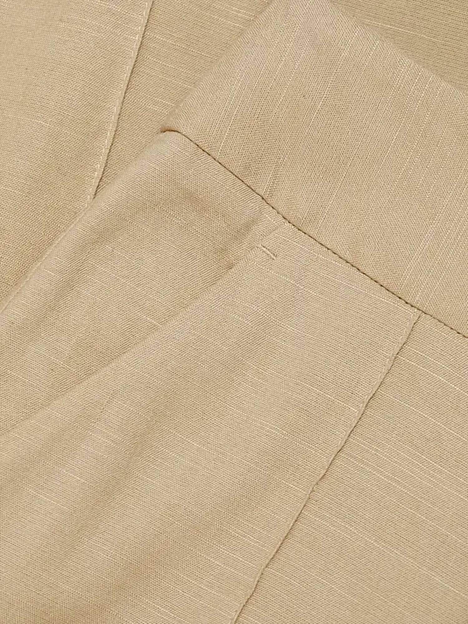 Veronica Beard - Cruz Stretch-linen Pant