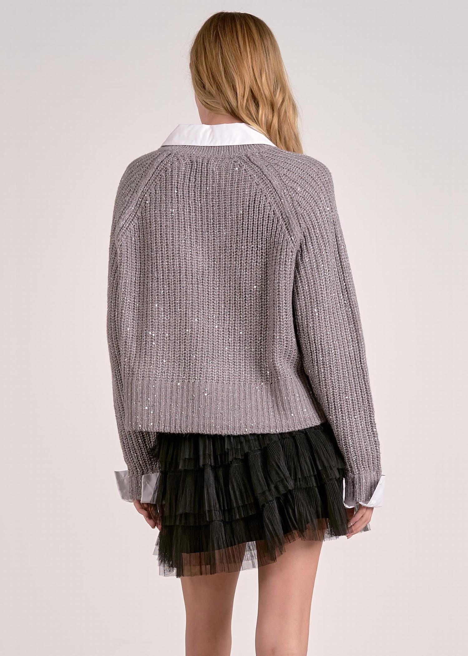 Elan - Charlie Layered Sweater