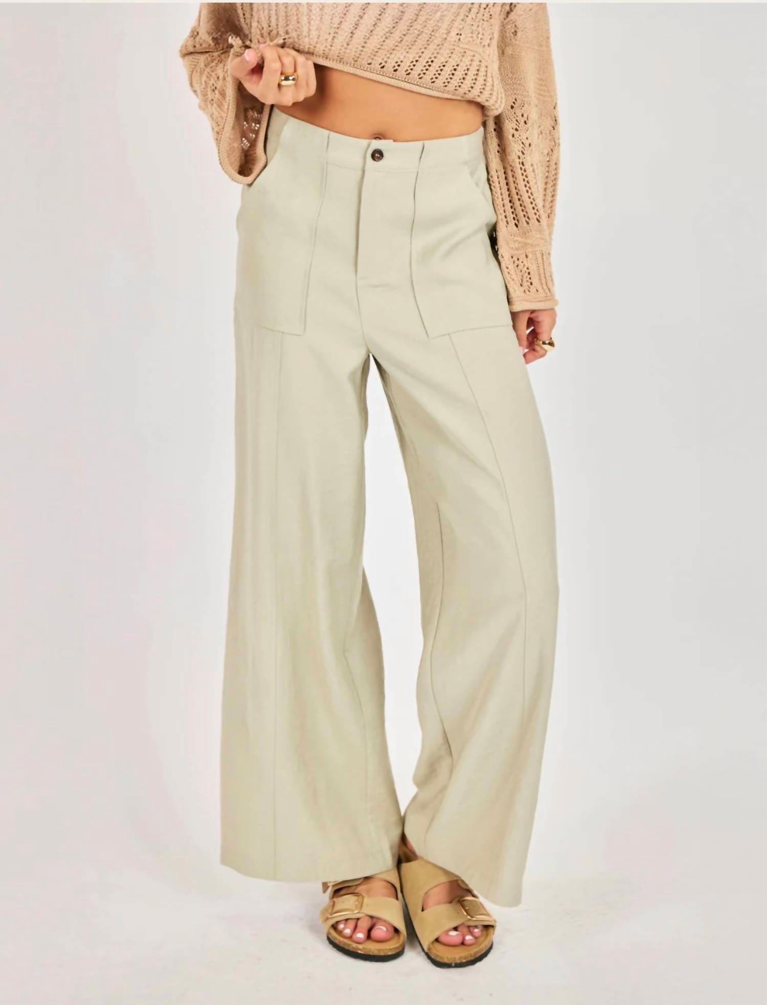 Sadie & Sage - Agave Kiss Pants