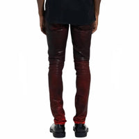 Purple Brand - Molten Lava Coated Denim Jeans