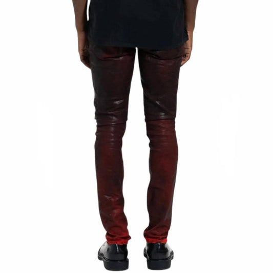Purple Brand - Molten Lava Coated Denim Jeans