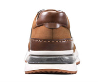 Mazino Men's Henley Sneakers in cognac - men's sneaker - alternate view