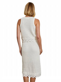 Design History - Evelyn Sweater Tank And Skirt Set